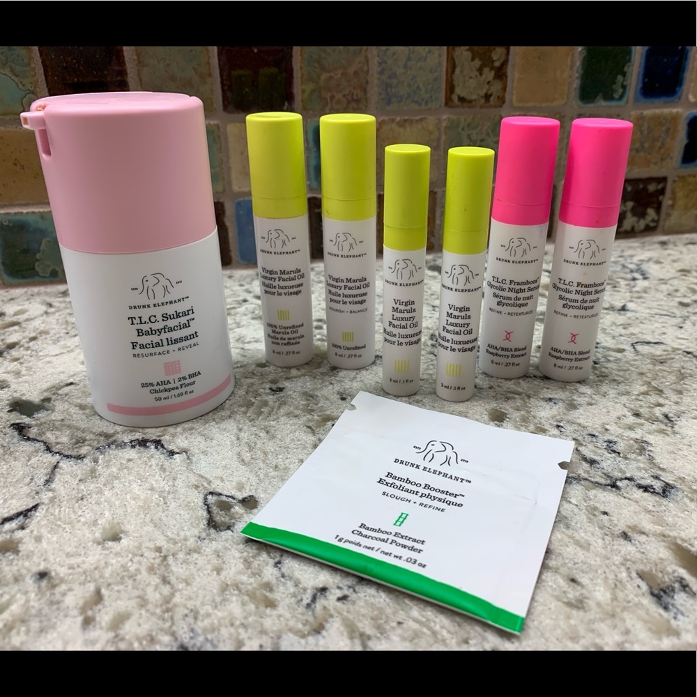 Drunk Elephant Baby Facial + Minis!
